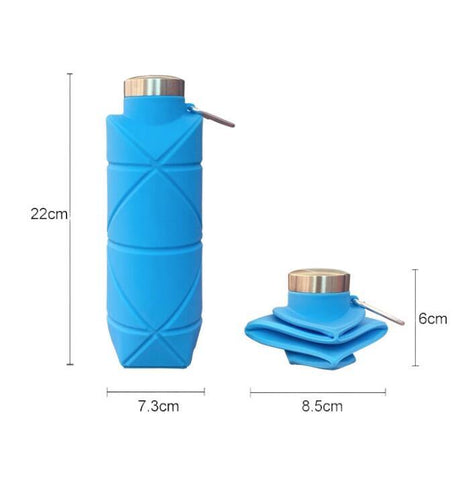 Image of 700ml Sports Bottles for outdoor with large capacity and warm hands.