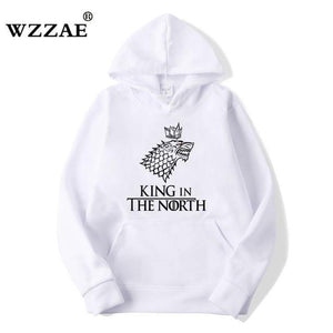 Game of Thrones Wolf hoodies.