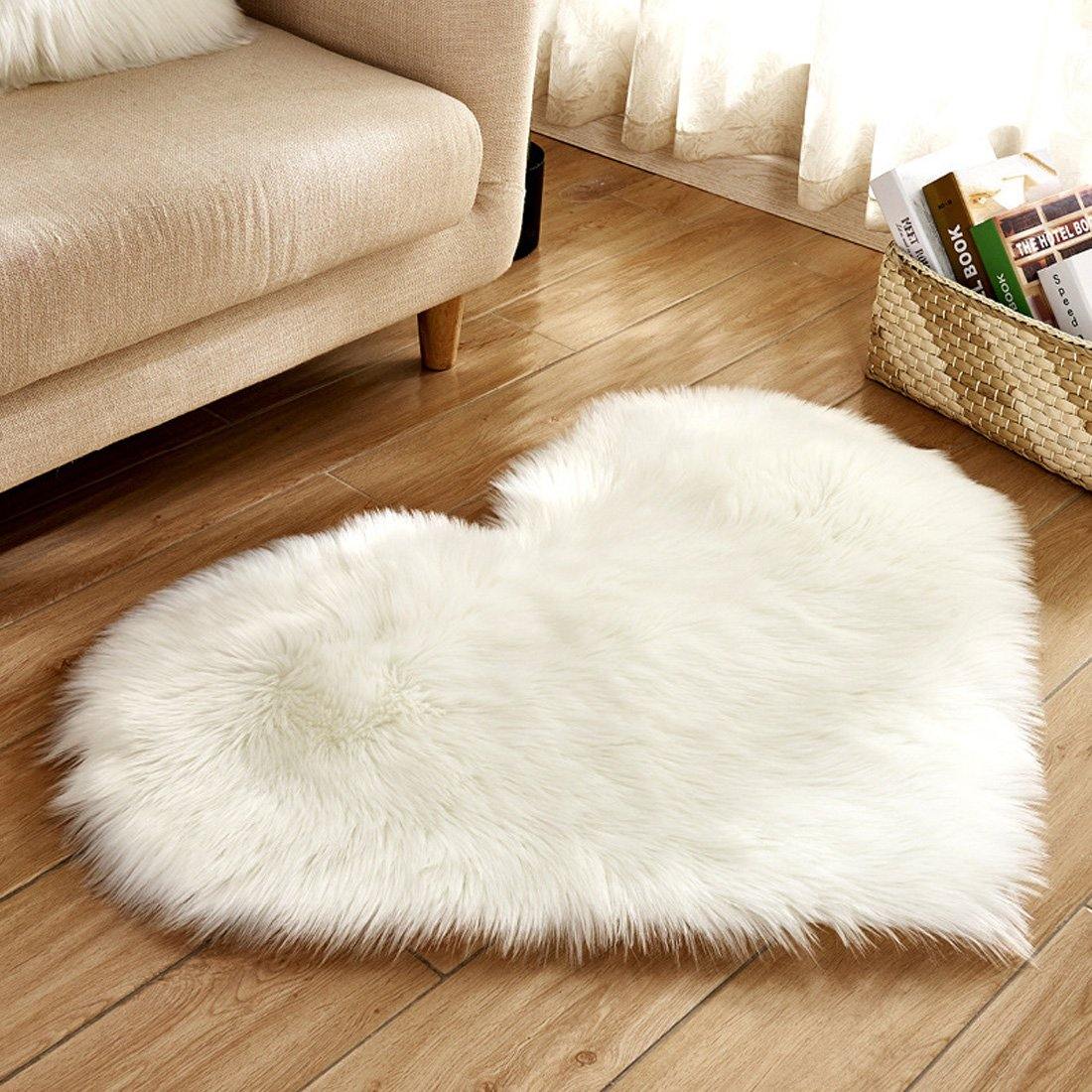 Love Heart Rugs.