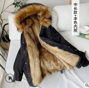 Men's Fur Coat