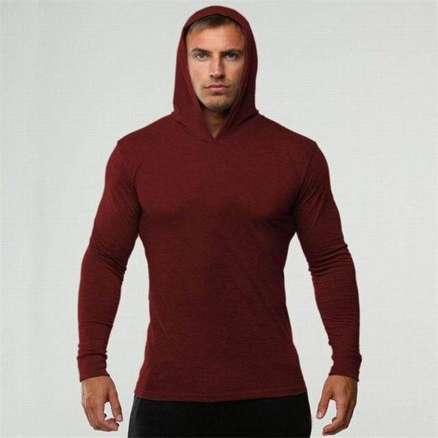 Bodybuilding Hoodies Gyms Sportswear.
