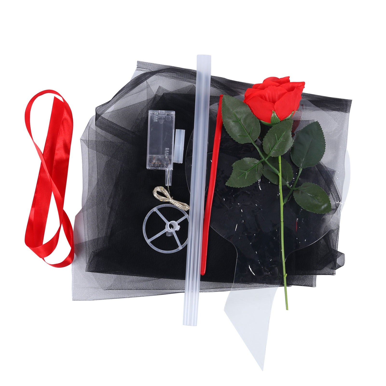 LED Luminous Balloon Rose Bouquet