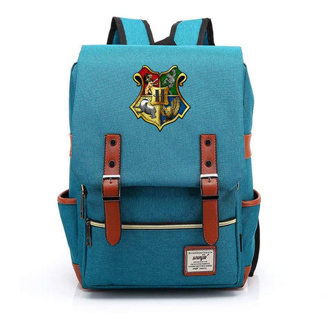 Image of Harry Potter Travel Canvas Backpack