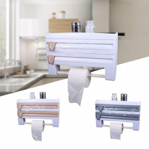 Image of Creative Kitchen Storage Roll Dispenser.