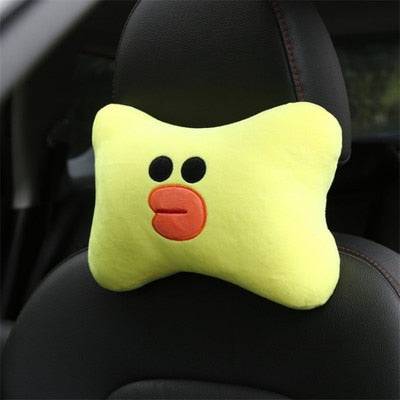 Image of Car Headrest Pillow
