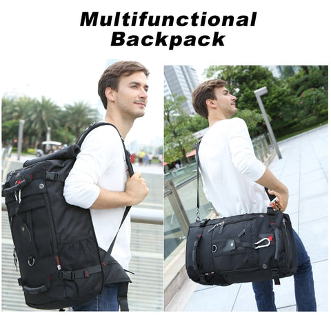 Image of Mountaineering Multifunctional Waterproof Backpack Luggage