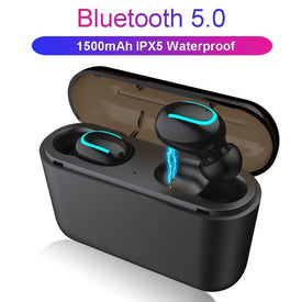 Bluetooth 5.0 Earphones TWS Wireless Headphones Bluetooth Earphone.