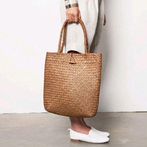 Straw Large Tote Bag.