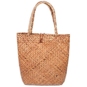 Straw Large Tote Bag.