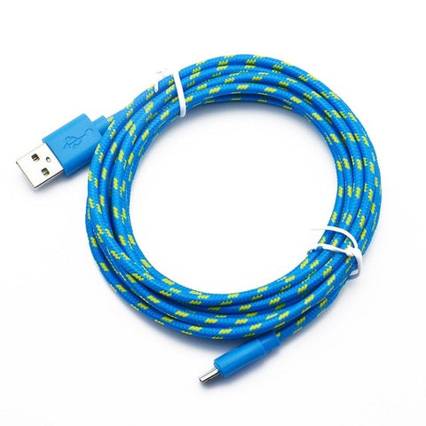 Image of Charging Micro USB Cable For Android.