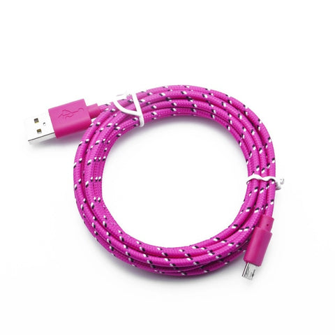 Image of Charging Micro USB Cable For Android.