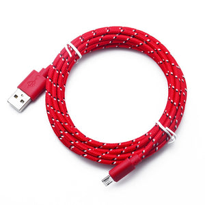 Charging Micro USB Cable For Android.