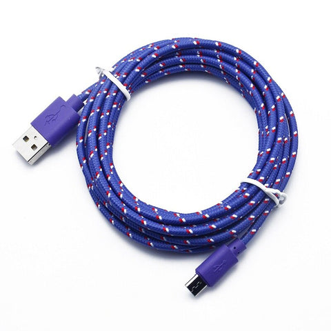 Image of Charging Micro USB Cable For Android.