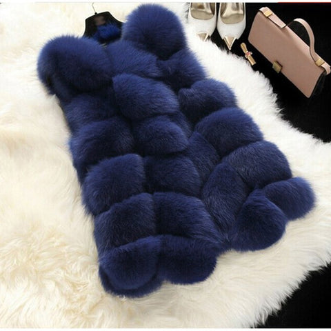 Image of Winter Faux Fur Coat.