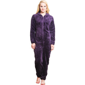 Hood Sets Pyjamas Onesie For Women.