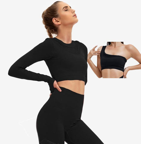 Image of Women Sports Sets Yoga Woman Suits.