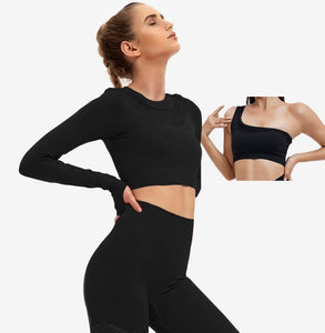 Women Sports Sets Yoga Woman Suits.