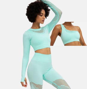 Women Sports Sets Yoga Woman Suits.