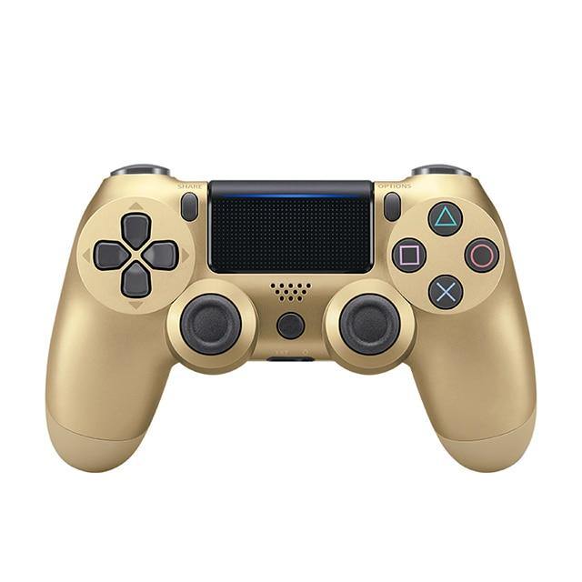 Wireless Gamepad for PS4 Bluetooth Controller.