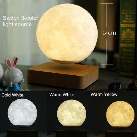 Image of 3D Print Moon Night Light