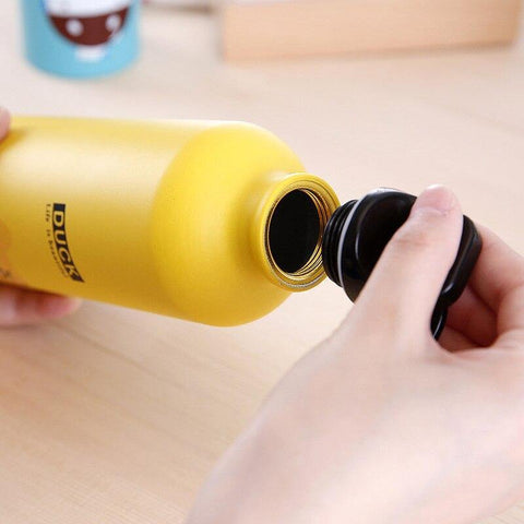 Image of Hydro Flask Vacuum Insulated Portable Water Bottle.