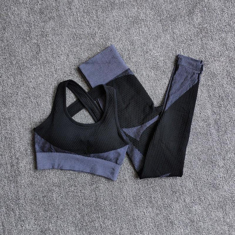 Image of Long Sleeve Yoga Sets.