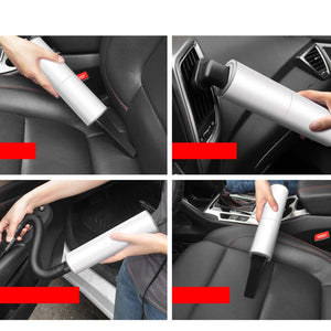 Mini 120W Suction Portable Vacuum Cleaner For Car.