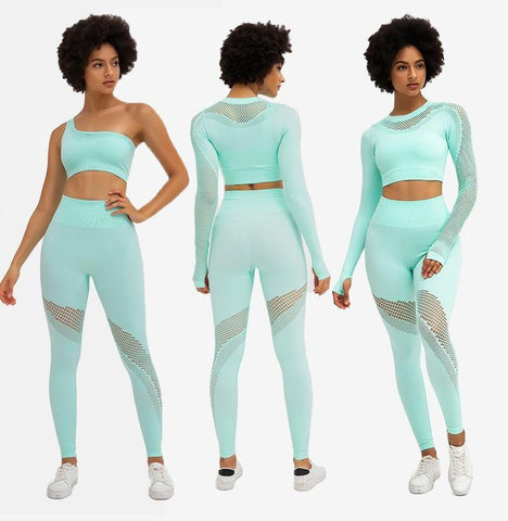 Image of Women Sports Sets Yoga Woman Suits.