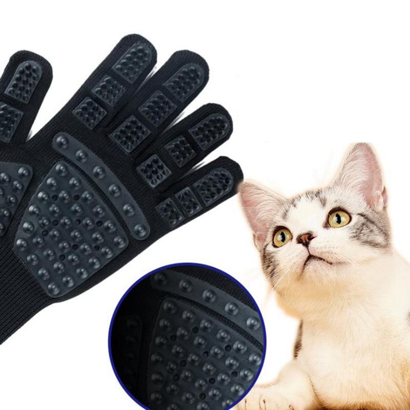 1pcs Pet Glove Cat Grooming Glove.