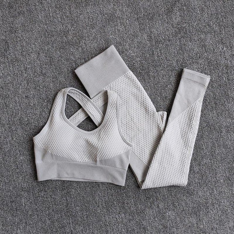 Image of Long Sleeve Yoga Sets.