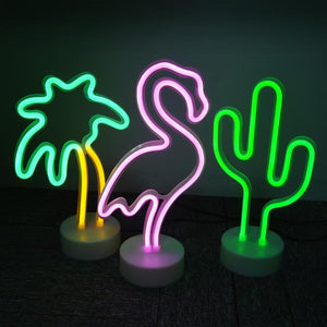 Signs Light USB 12V Christmas Gift Table Lamp.