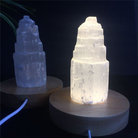 Image of Natural Tower Lamp