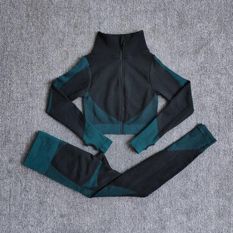 Image of Long Sleeve Yoga Sets.