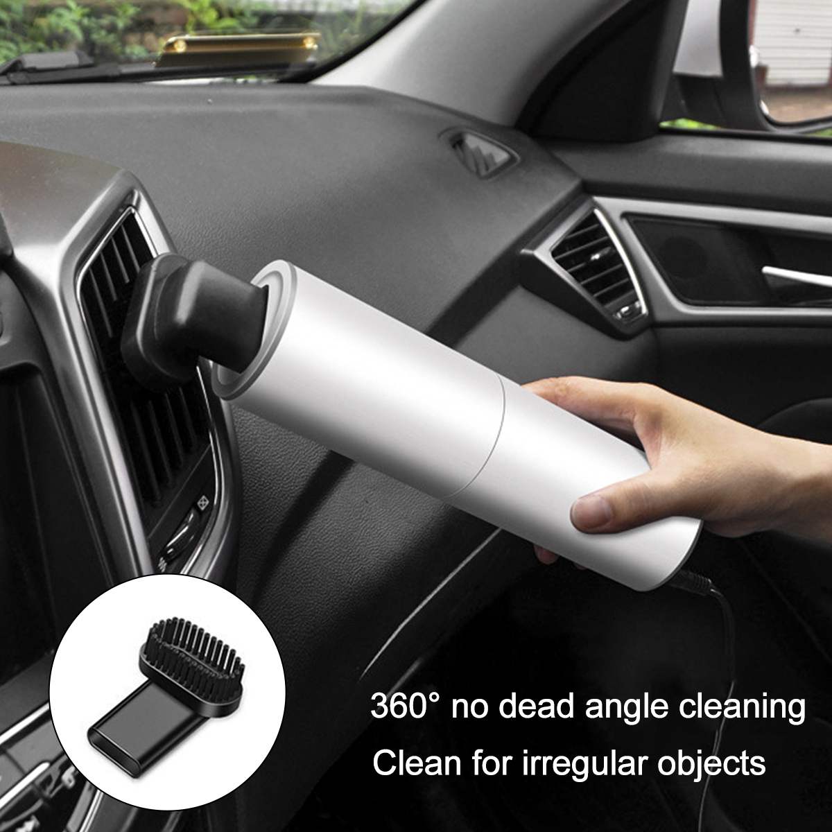 Mini 120W Suction Portable Vacuum Cleaner For Car.