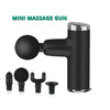 Mini Electric Body Massager Gun