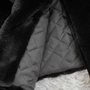 Luxury Long Fur Coat.