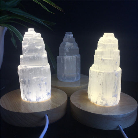 Image of Natural Tower Lamp