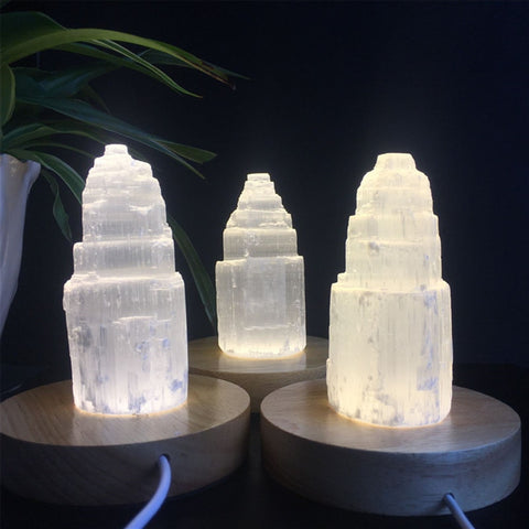 Image of Natural Tower Lamp