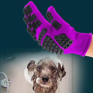 1pcs Pet Glove Cat Grooming Glove.