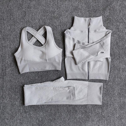 Image of Long Sleeve Yoga Sets.