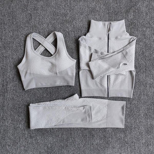 Long Sleeve Yoga Sets.