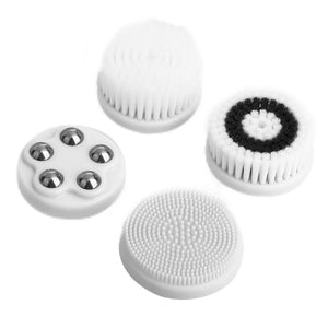 4 IN 1 Electric Face Deep Cleansing Brush Spin Pore Cleaner.