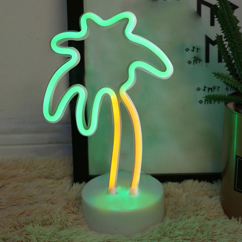 Image of Signs Light USB 12V Christmas Gift Table Lamp.
