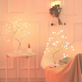 LED Night Light Mini Tree Copper Wire.