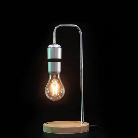 Image of Magnetic Levitation Lamp Creativity Floating Bulb