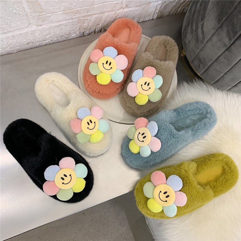 Sun flower Women Slippers