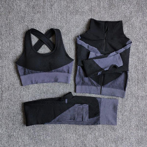 Long Sleeve Yoga Sets.