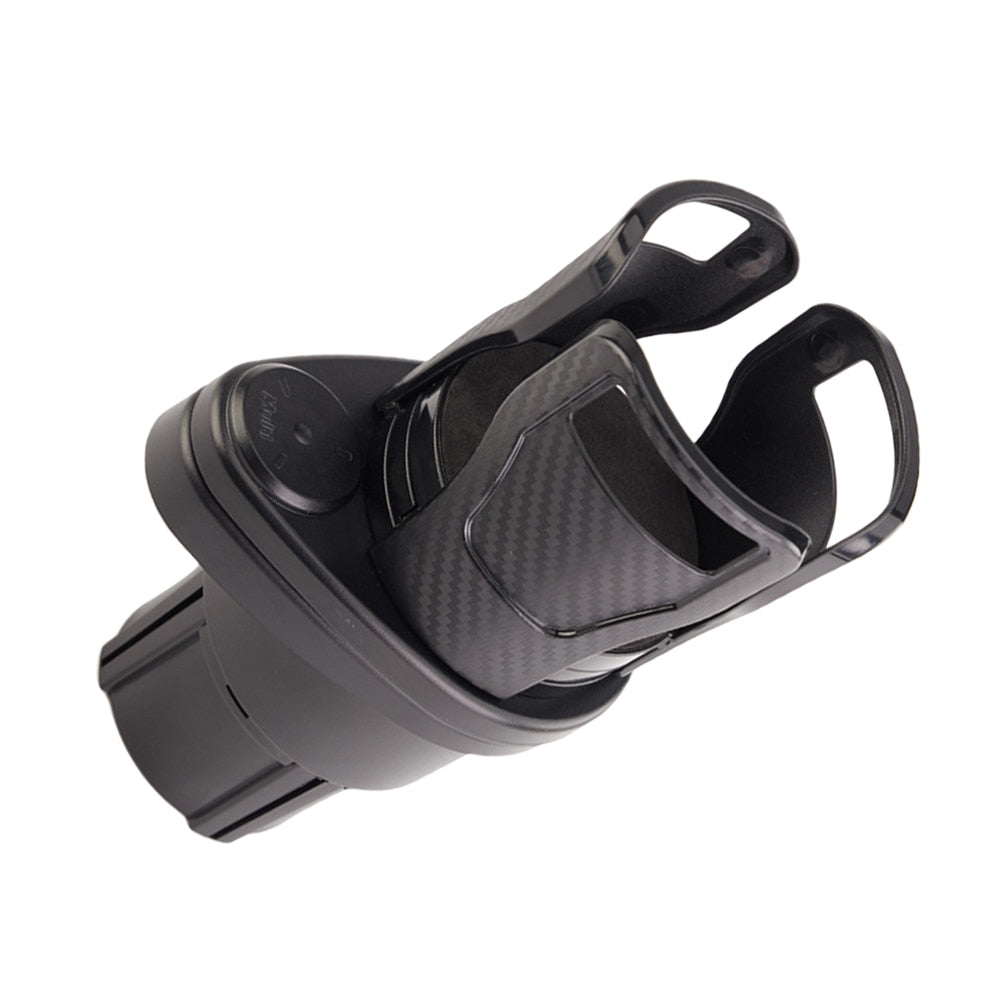 Telescopic Rotary Multifunctional Car Drink Holder.