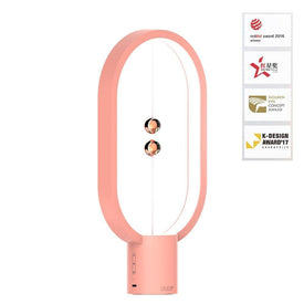 USB Rechargeable LED Table Lamp Ellipse Magnetic