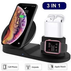 10W Qi Wireless Charger For iphone.